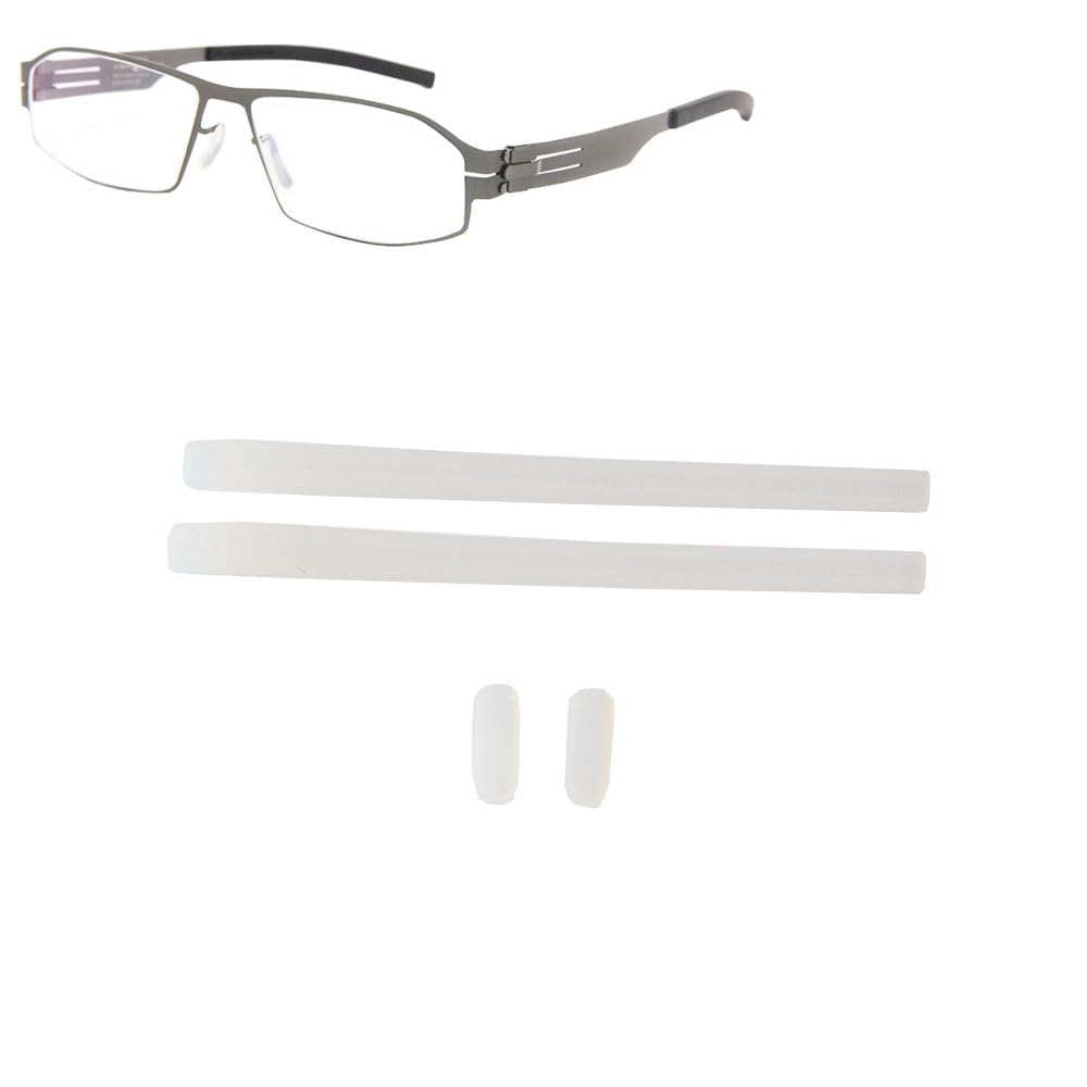 Amazon.co.jp: QYAJS 眼鏡ノーズパッド プッシュイン交換キット